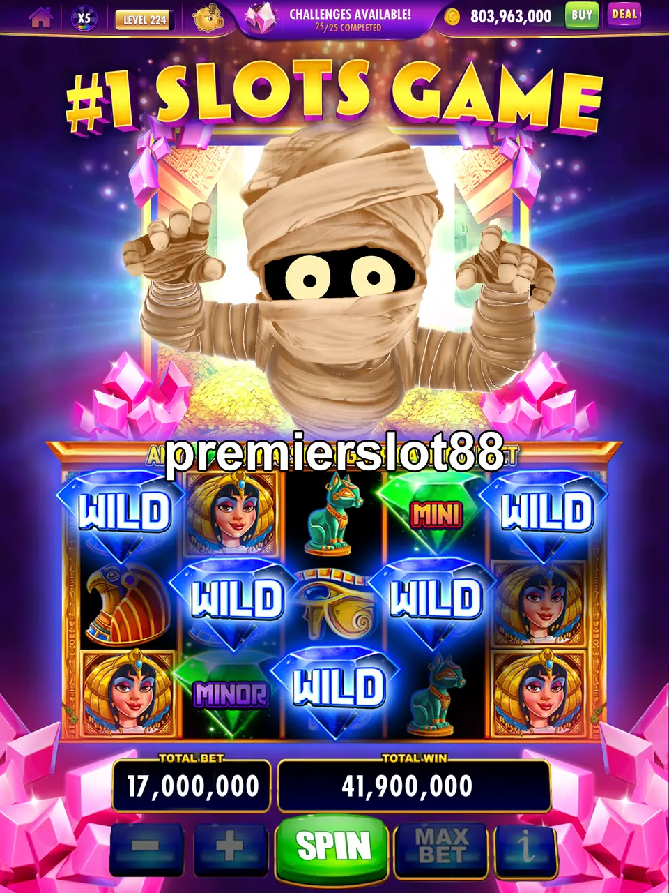 premierslot88 Tangkapan Layar - APK Resmi